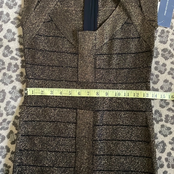 French Connection Bandage Dress 8 - Picture 10 of 12